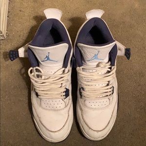 Jordan 4 retro columbia